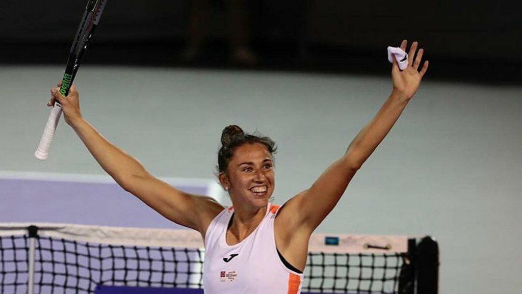 Сара Соррибес-Тормо - молодая испанская теннисистка, отыгравшая два полных сезона в WTA и закрепившаяся в сотне сильнейших