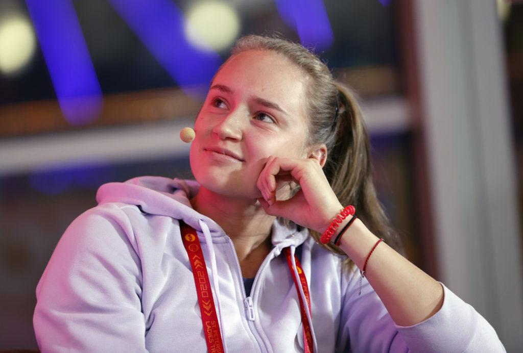 Елена Рыбакина - молодая звезда, выступающая за Казахстан