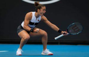 Мария Саккари - профессиональная теннисистка из Греции