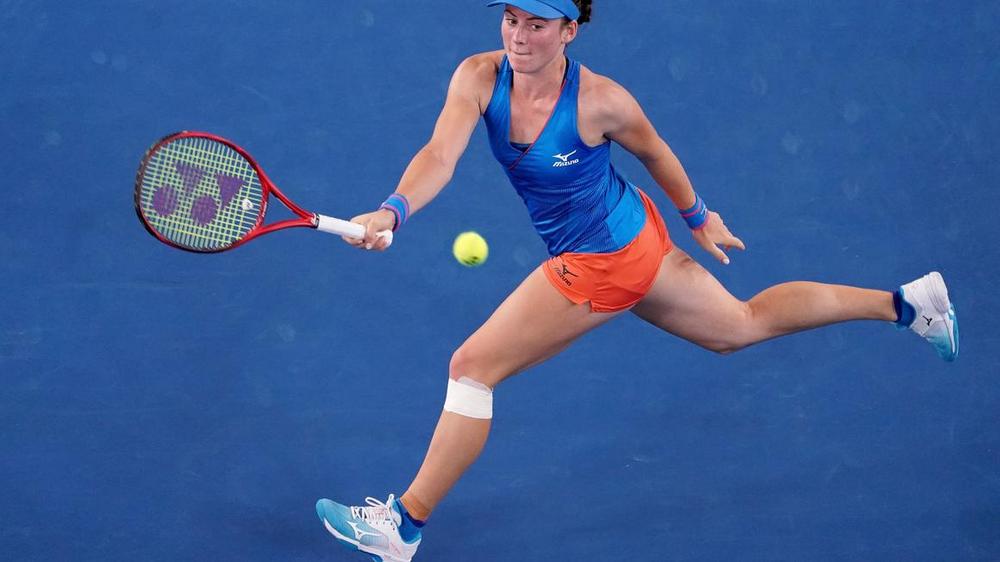 Тамара Зиданшек (Tamara Zidansek) - словенская теннисистка, имеющая один титул WTA в паре и стремящаяся выиграть турнир в одиночном разряде