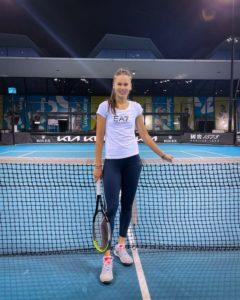 Вероника Кудерметова - профессиональная теннисистка, вторая ракетка России, входящая в топ-50 мирового рейтинга