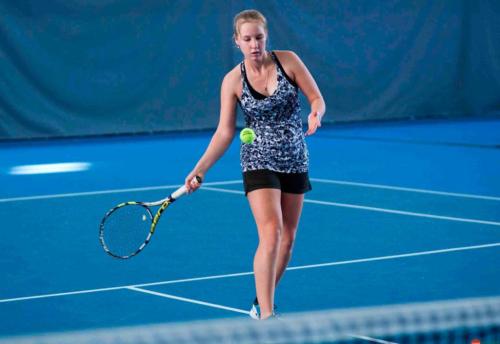 Анна Блинкова - подающая надежды молодая российская теннисистка, нацеливающаяся в ближайшее время выиграть турнир WTA