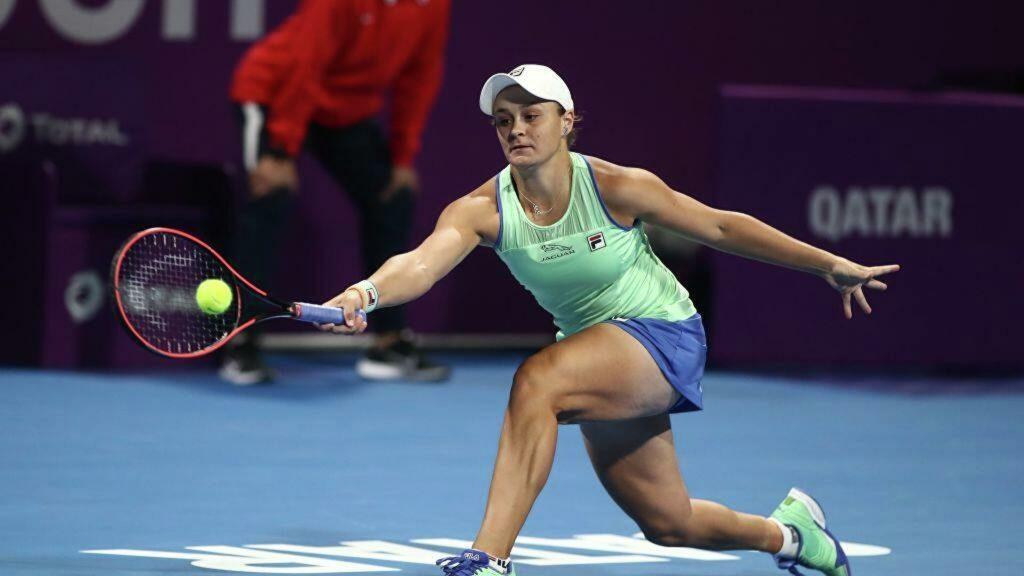 Эшли Барти молодая теннисистка из Австралии, в 23 года уже ставшая первой ракеткой мира и имеющая победу на турнире Большого Шлема.