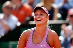 Донна Векич - теннисистка из Хорватии, обладающая двумя титулами WTA, стремительно ворвавшаяся в элиту большого тенниса