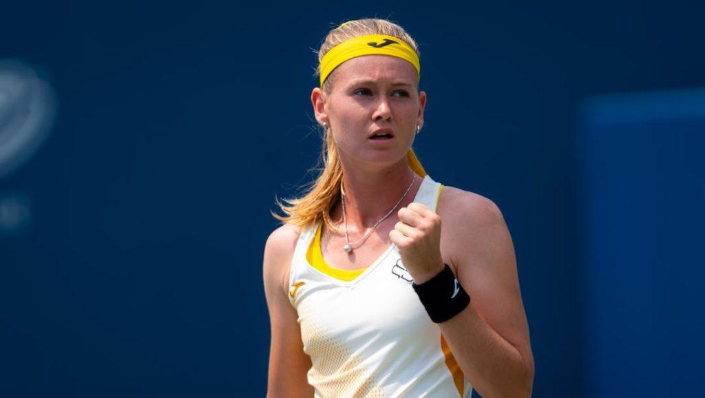 Мария Боузкова (Marie Bouzkova) - молодая перспективная теннисистка, за год в WTA вошедшая в топ-100