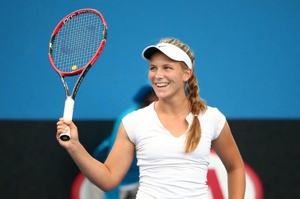 Мэдисон Инглис - профессиональная австралийская теннисистка
