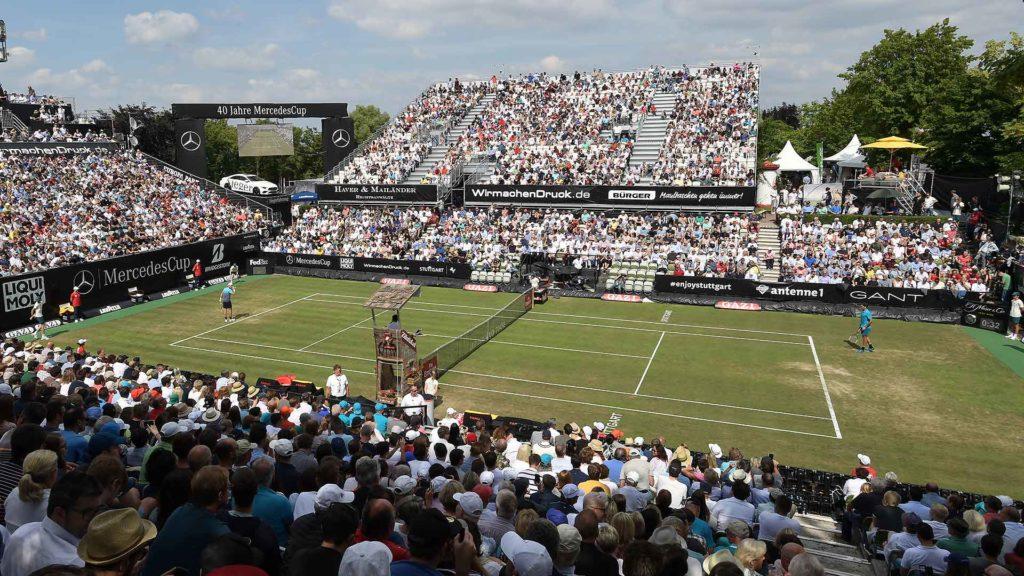 Штутгарт (Mercedes Cup) - турнир ATP 250, открывающий травяной сезон у мужчин