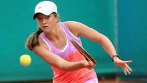 Ига Святек (Iga Swiatek) - восемнадцатилетняя польская теннисистка, входящая в сотню лучших теннисисток планеты на конец сезона 2019
