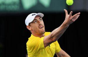 Джон Милман (John Milman) - австралийский теннисист, стремящийся к своему первому титулу ATP