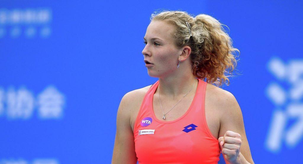 Катерина Синякова - профессиональная чешская теннисистка, бывшая первая ракетка мира в парном разряде