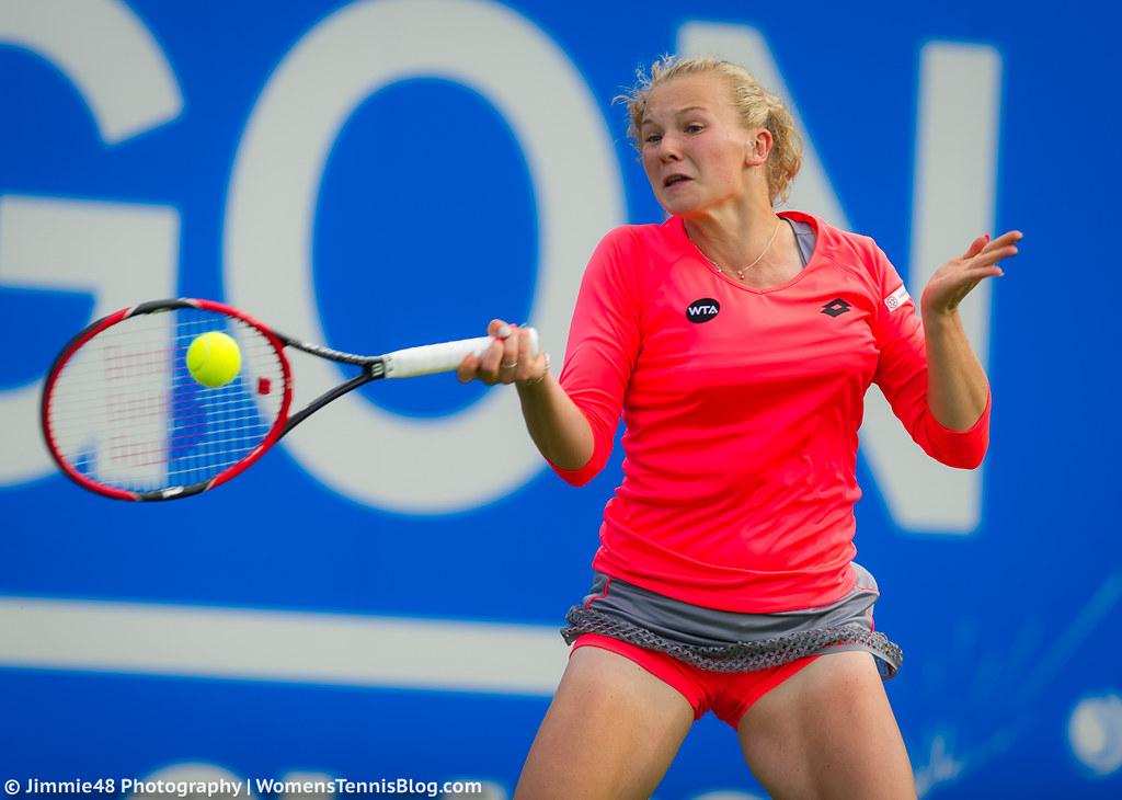 Катерина Синякова - профессиональная чешская теннисистка, бывшая первая ракетка мира в парном разряде