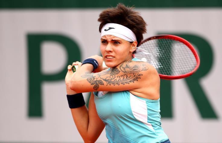 Алена Большова-Задойнова (Aliona Bolsova Zadoinov) - испанская теннисистка с молдавскими корнями