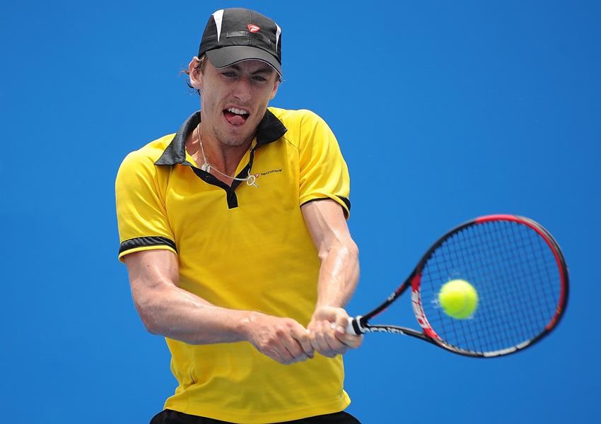 Джон Милман (John Milman) - австралийский теннисист, стремящийся к своему первому титулу ATP