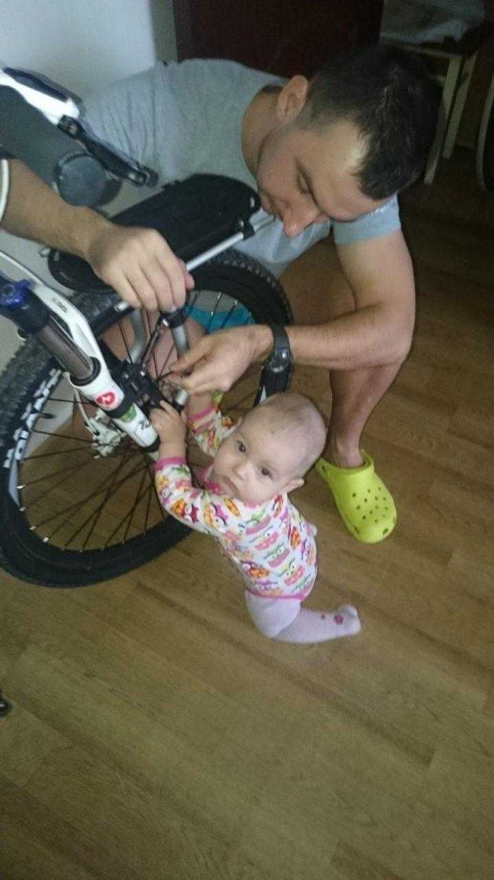 Настройка велосипеда перед поездкой с детьми