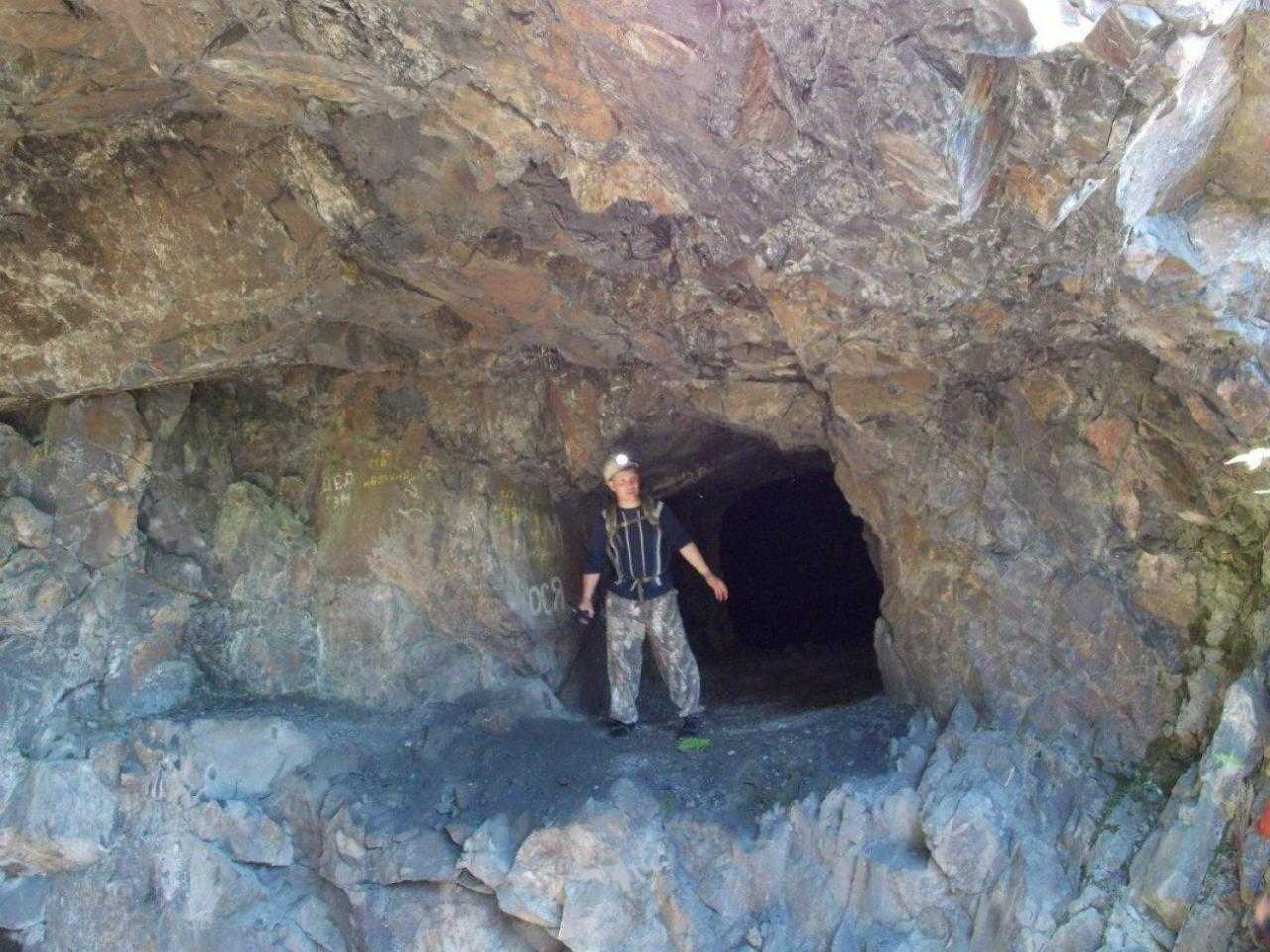 Исследование пещер в Сибири