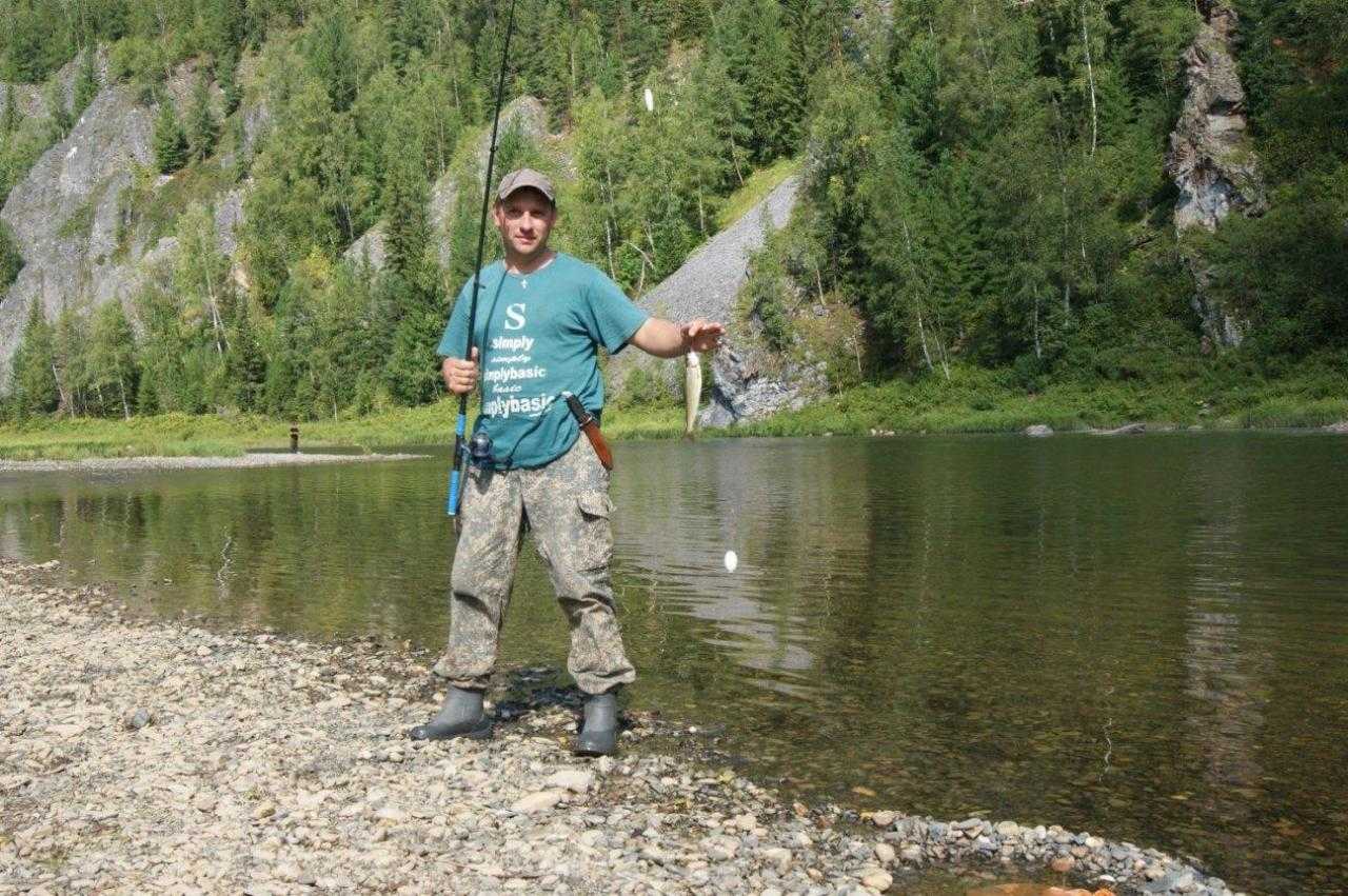 Рыбалка на сибирских реках