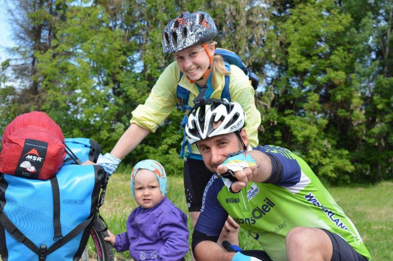 Кампания Велосипедная семья