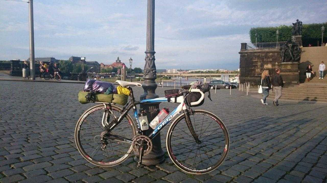 Дрянные велосипеды в городе