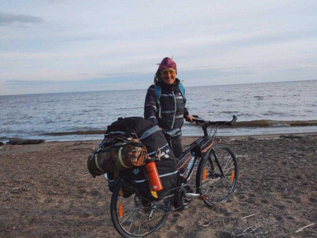 По озеру Байкал на велосипеде
