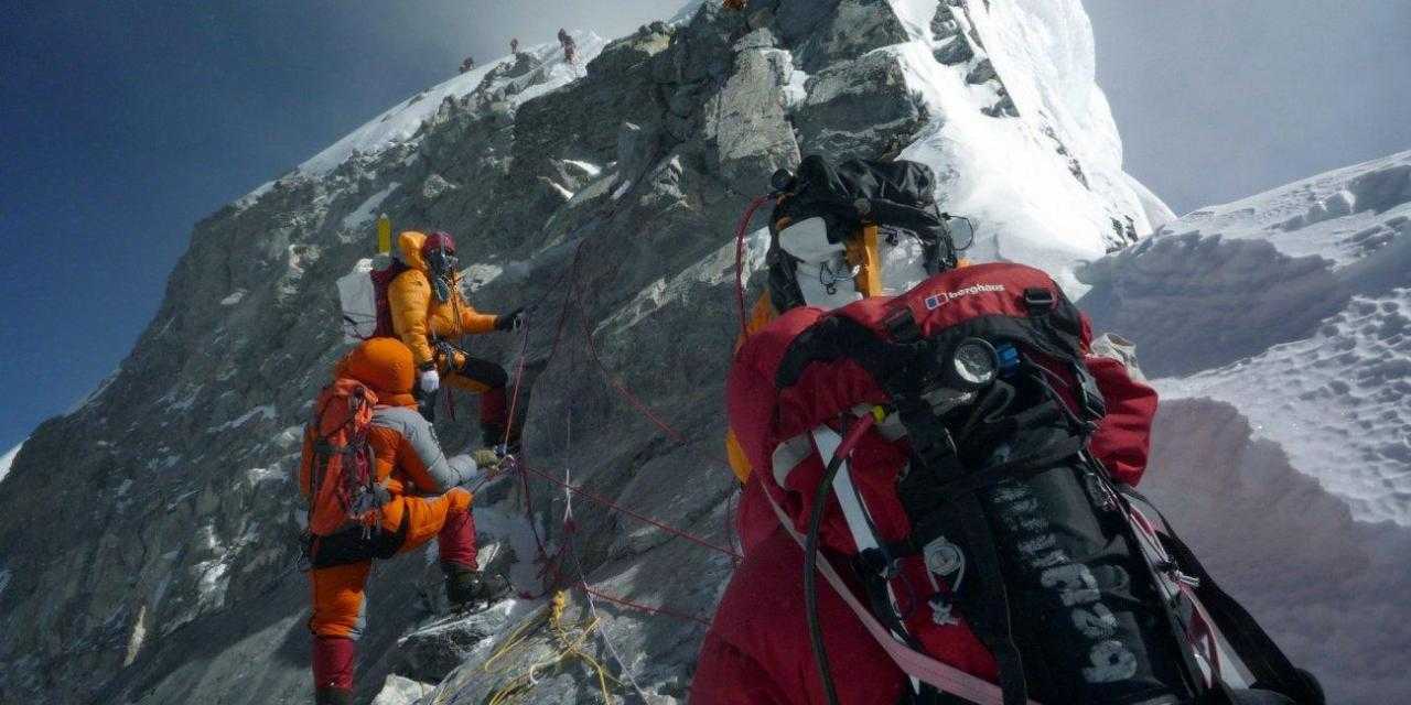 Смерть в горах: смерть на Эвересте, 1997. документальный фильм