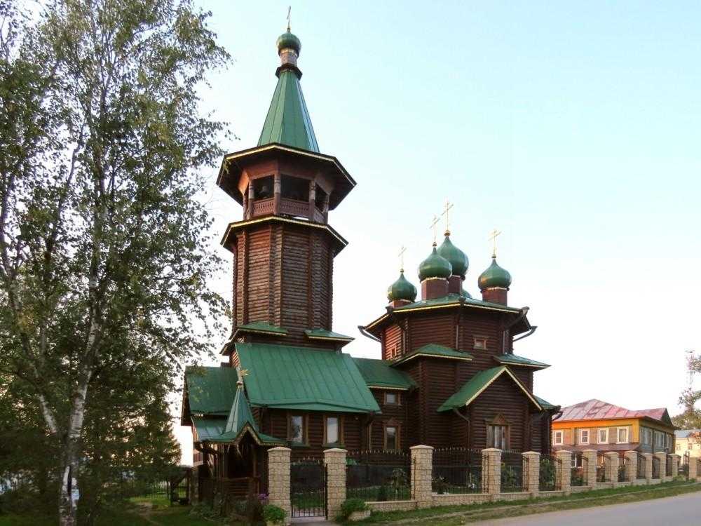 Новоротинский Иоанно-Предтеченский монастырь Волда Мякса Волдинской области