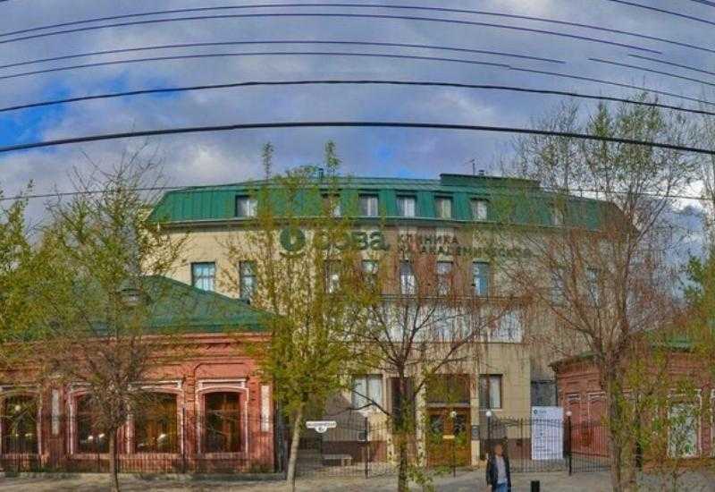 Местонахождение Генерального консульства Армении в Волгограде