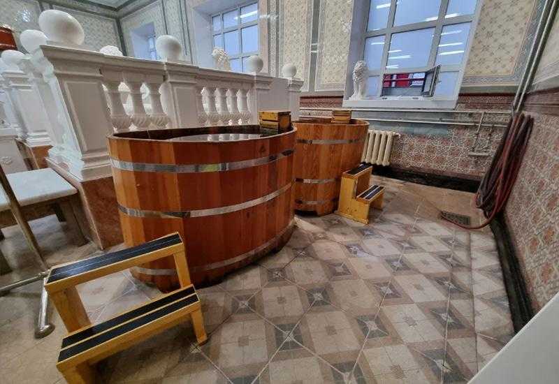 Сандуновская баня Москва