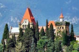 Дворец княгини Гагариной - символ вечной любви в Крыму