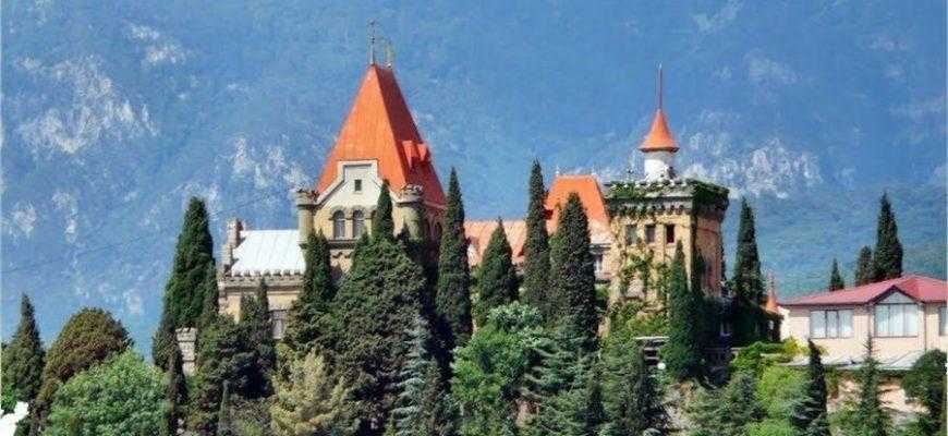 Дворец княгини Гагариной - символ вечной любви в Крыму