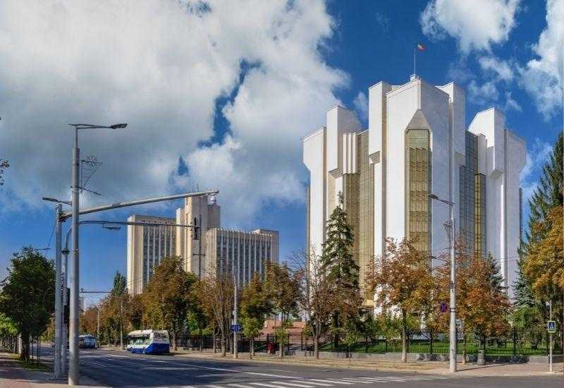 Столица Молдовы, Кишинев