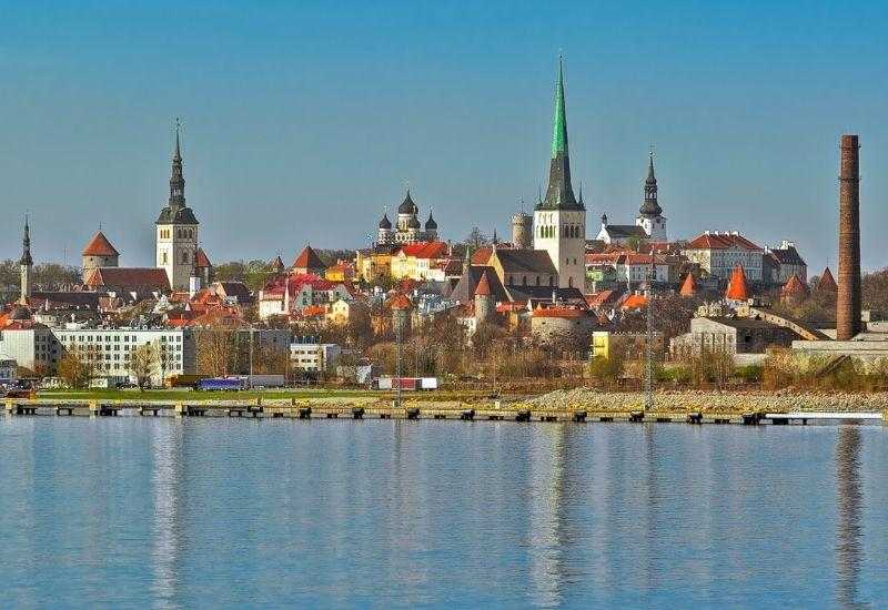 Столица Таллинна, Эстония