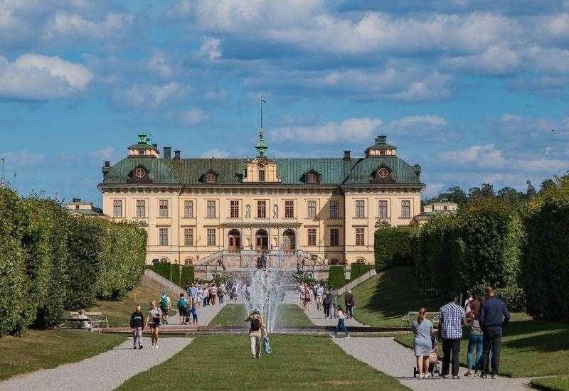 Королевская резиденция в Швеции