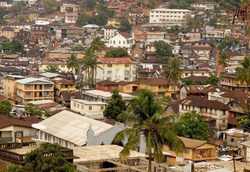 Город Фрицтаун, Сьерра-Леоне