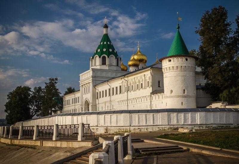 Места для отдыха на Волге в Костроме