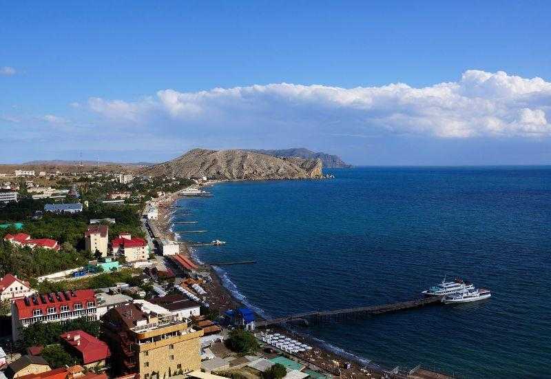 Судак Крым город мест для отдыха