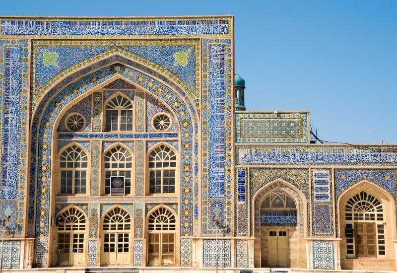 Мечеть в городе Герат, Афганистан.