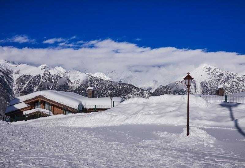 Отдых на горнолыжных курортах Кавказа