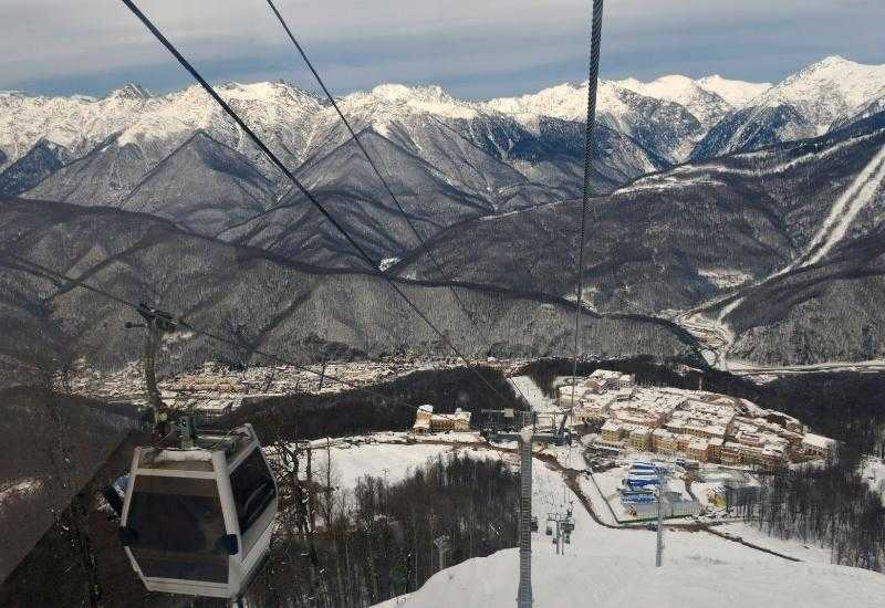 Курорты Кавказа открываются в декабре
