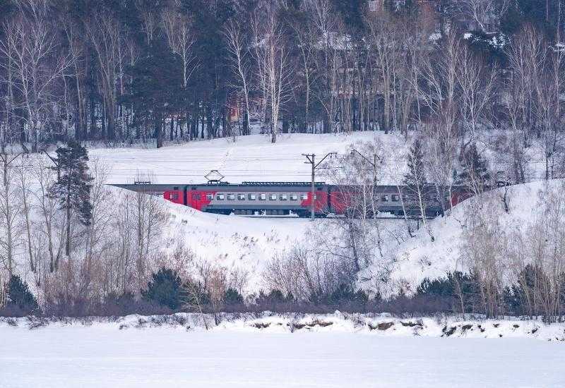 На поезде до Урала