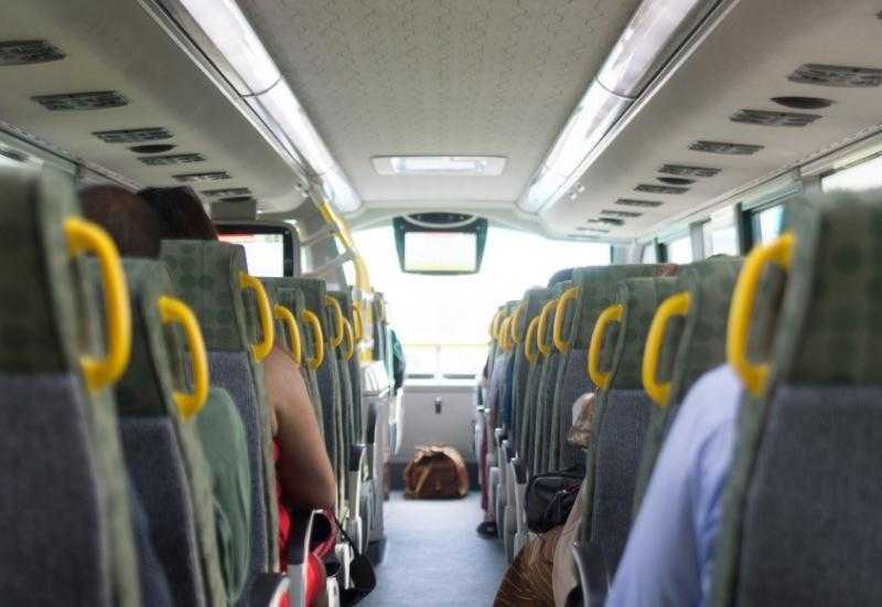 На автобусе до курорта