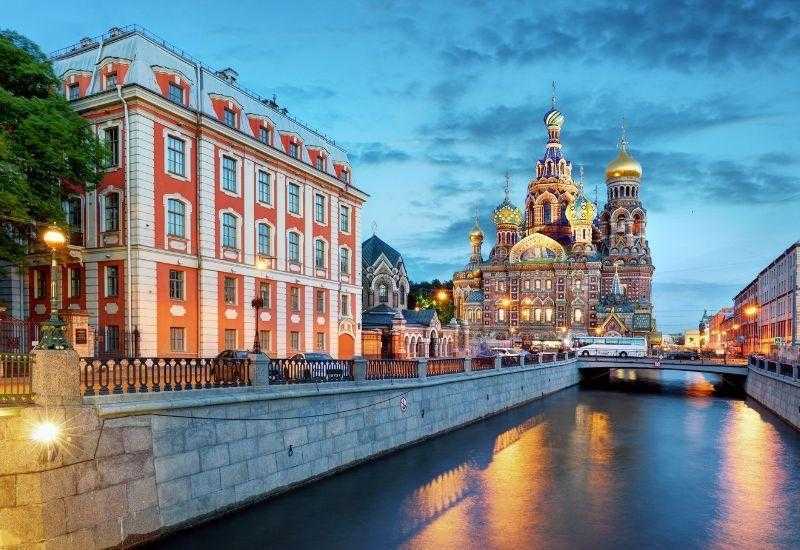 Спасенный кровью Санкт-Петербург