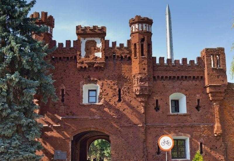 Холмские ворота Брестская крепость