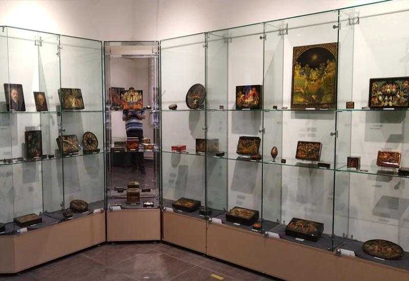 Музей миниатюр Лаккера в Палехе