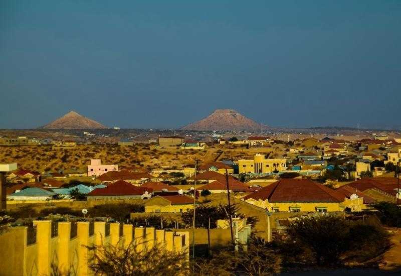 Харгейс, крупнейший город в Сомали