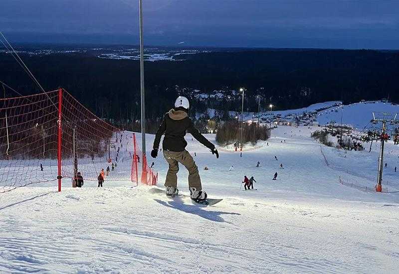 Лыжи - Лыжная трасса Лыжный комплекс им.