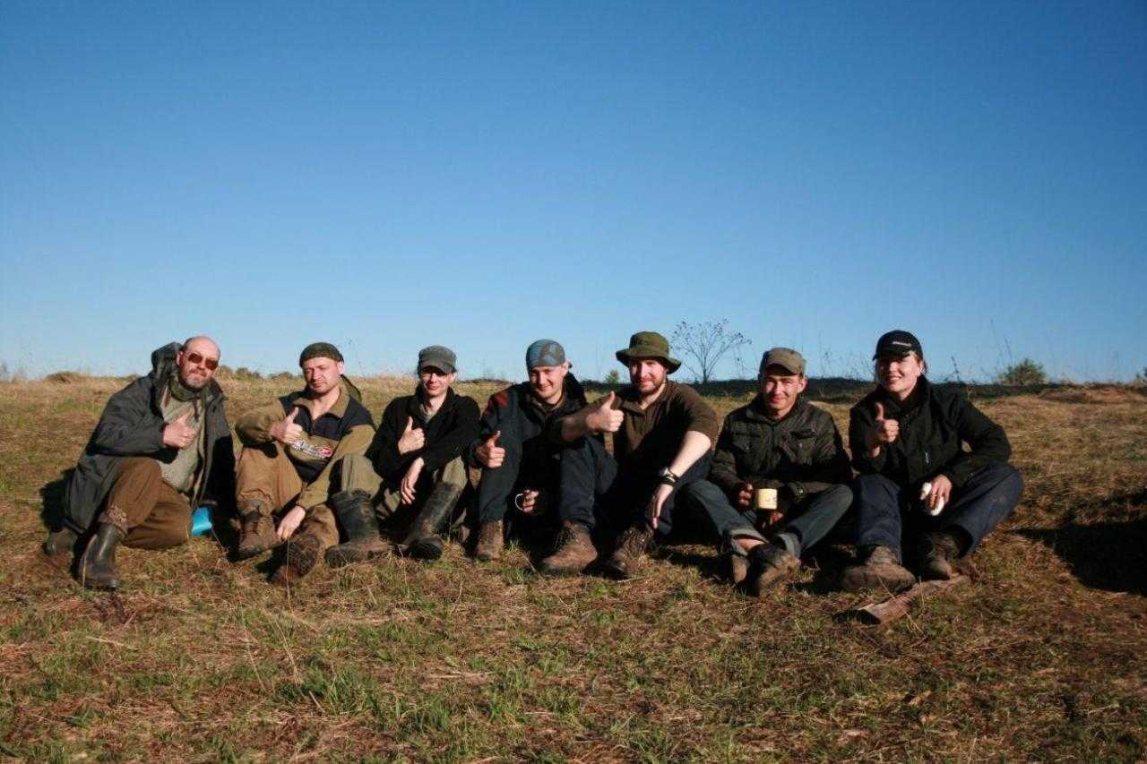 Группа охотников за заснеженным человеком-ити бигфут сасквоча