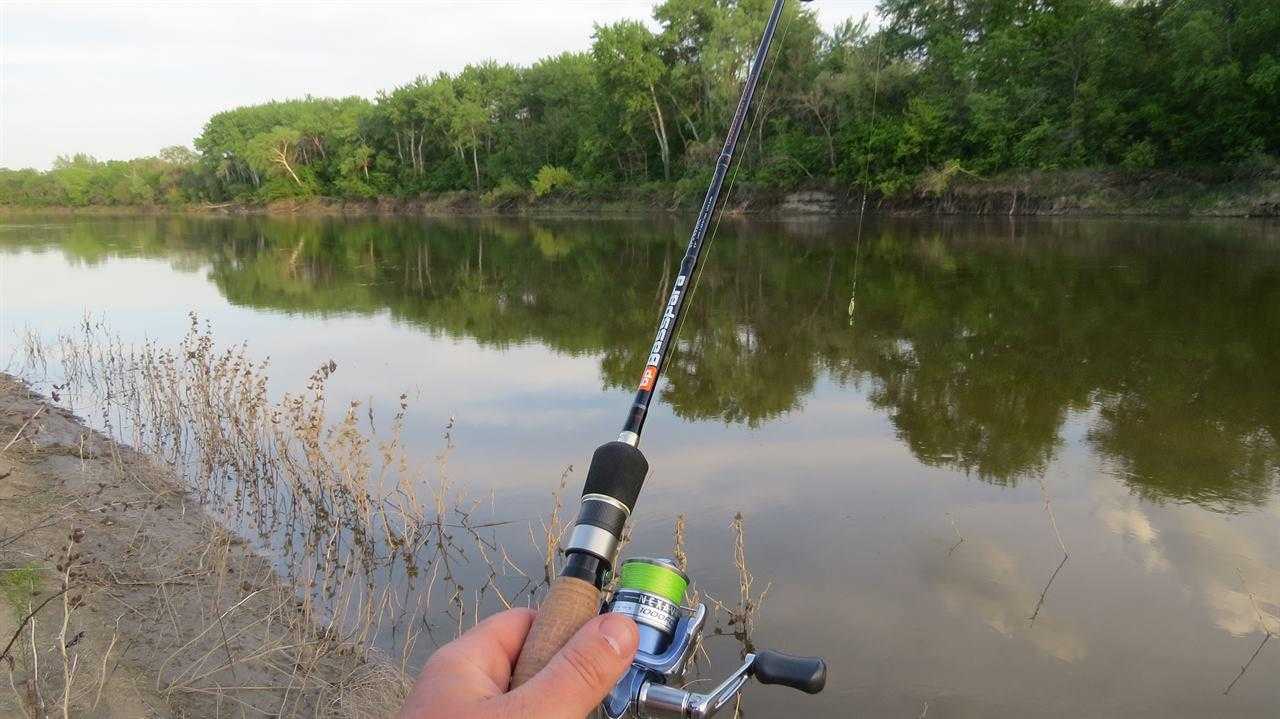 Сплав и рыбалка на реке