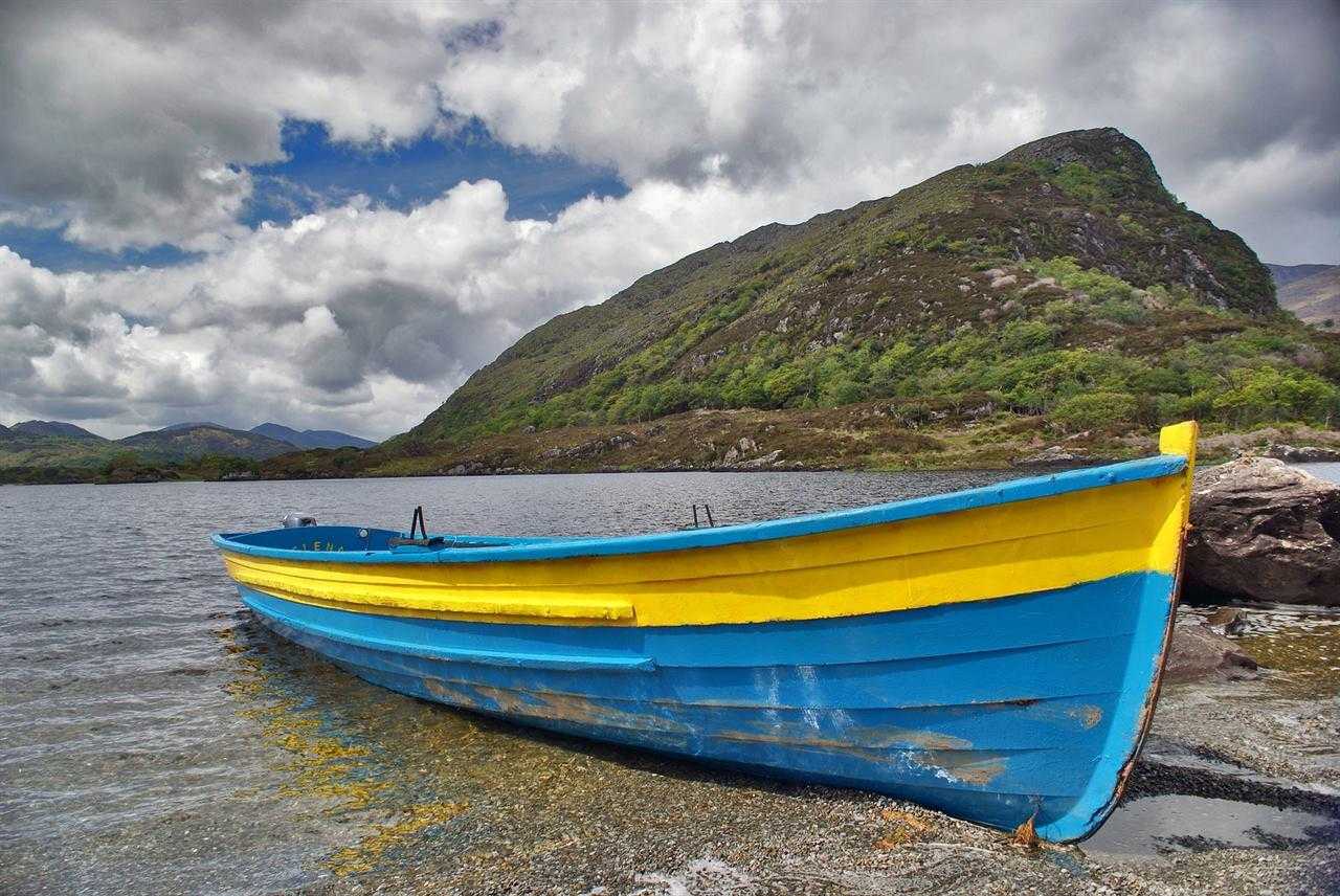 Лодки Ирландии
