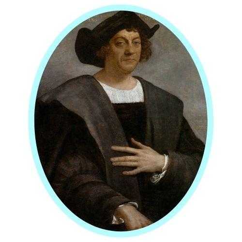 Христофор Колумб, великий путешественник.