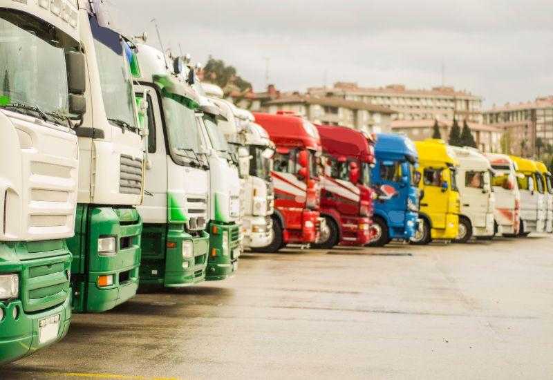 Таможенные грузовики